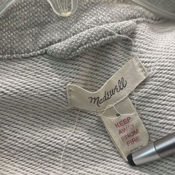 MADEWELL SLEEPTIGHT PAJAMAS TOP SIZE M - Picture 4 of 7